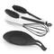 MegaChef Black Silicone Cooking Utensils Set, 12ct.